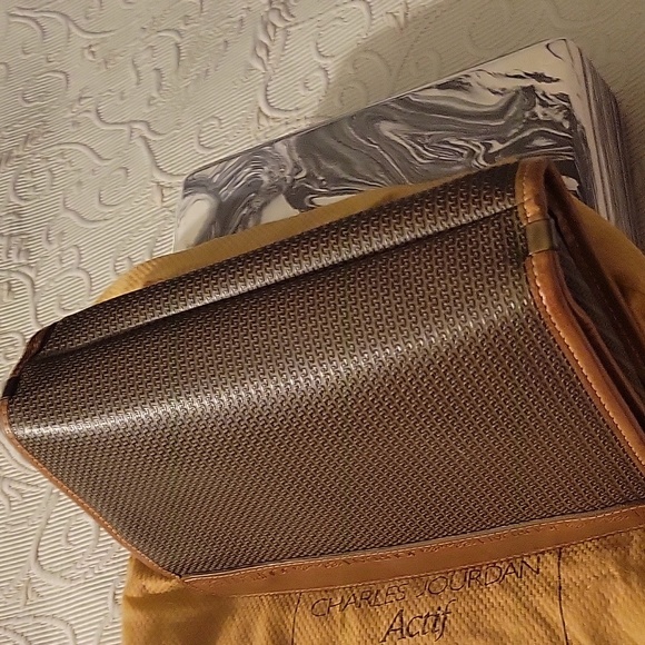 Charles Jordan Actif Paris bag Vtg.